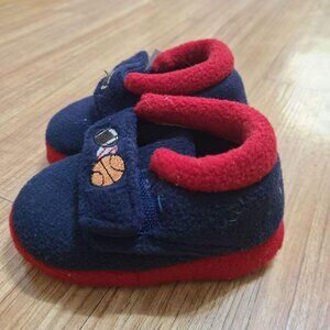 Plusheez Navy Sport Booties